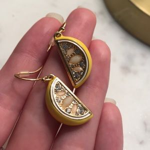 Kate Spade Lemon Earrings